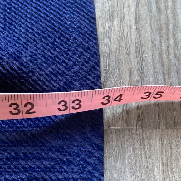 Soprano Navy Blue Lace Detail Tank Dress Women’s Size Large - Picture 7 of 11